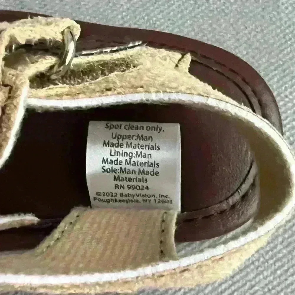 NWOT HB 6-12 months (SZ 3) baby shoes/sandals - Picture 6 of 6